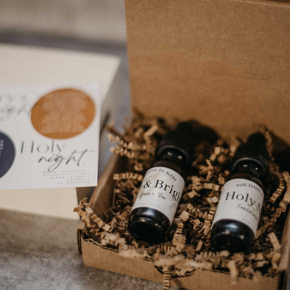 Holiday Edition - Merry & Bright Diffuser Blend