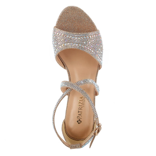 Delamore Sandal - Champagne