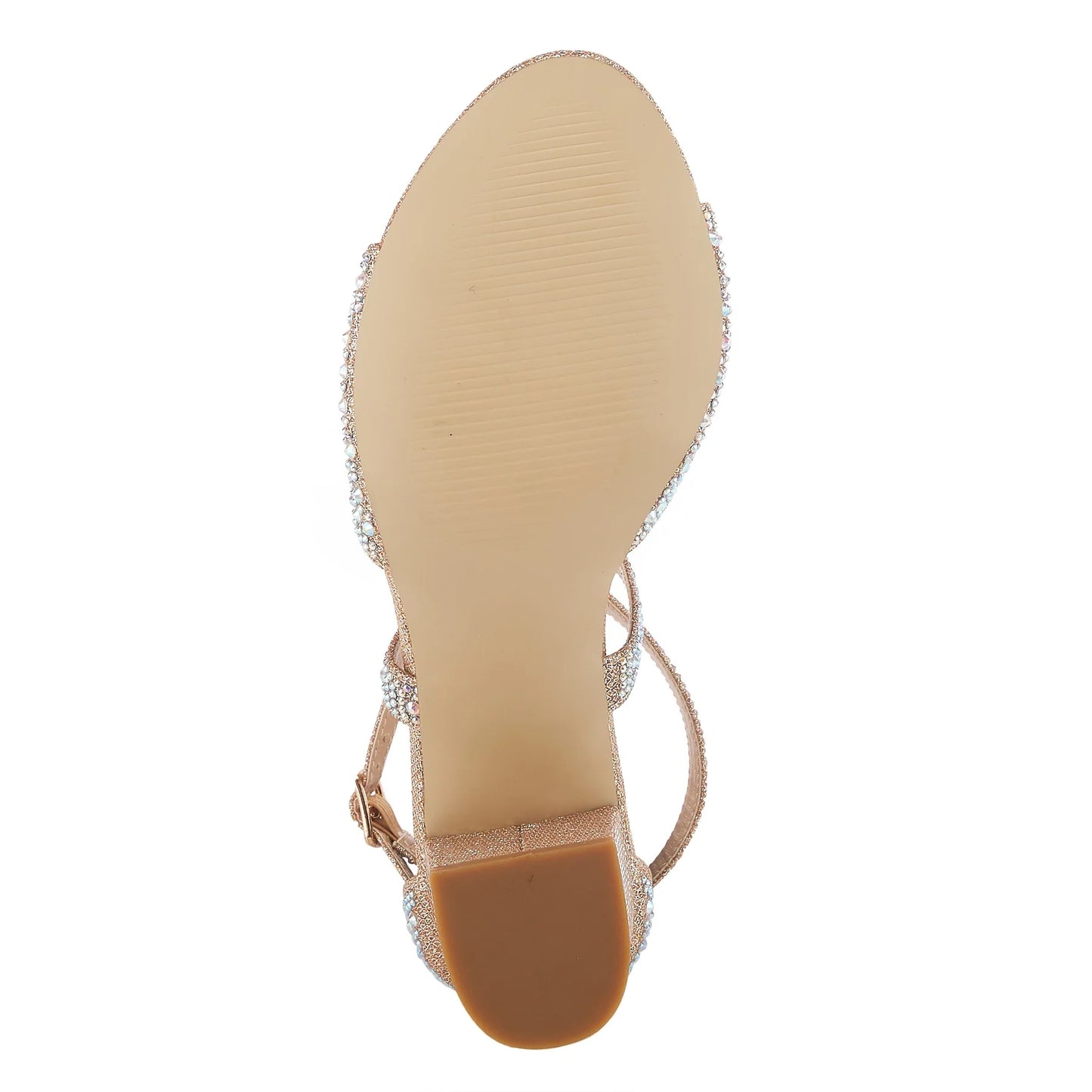 Delamore Sandal - Champagne