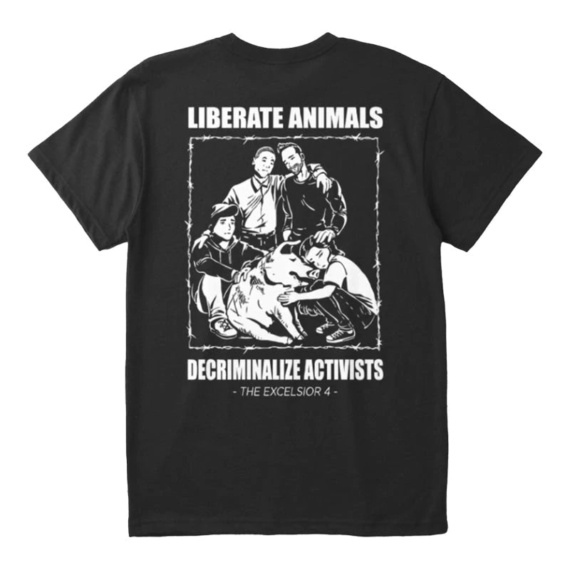 Excelsior 4 Fundraising T-Shirt - Black