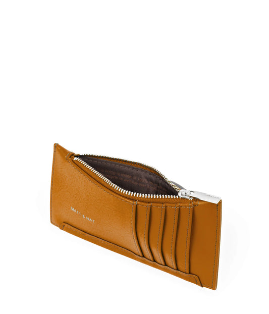 Jesse Slim Vegan Wallet - Arbor - Marigold