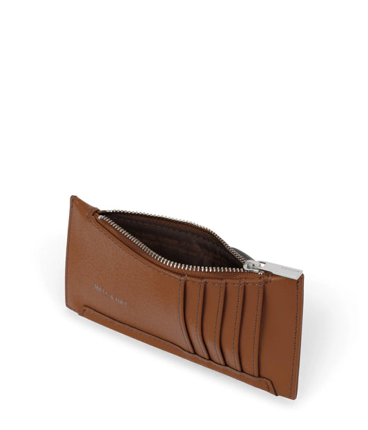 Jesse Slim Vegan Wallet - Arbor - Pecan