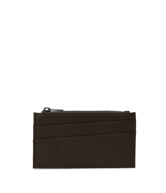 Nolly Vegan Slim Wallet - Espresso