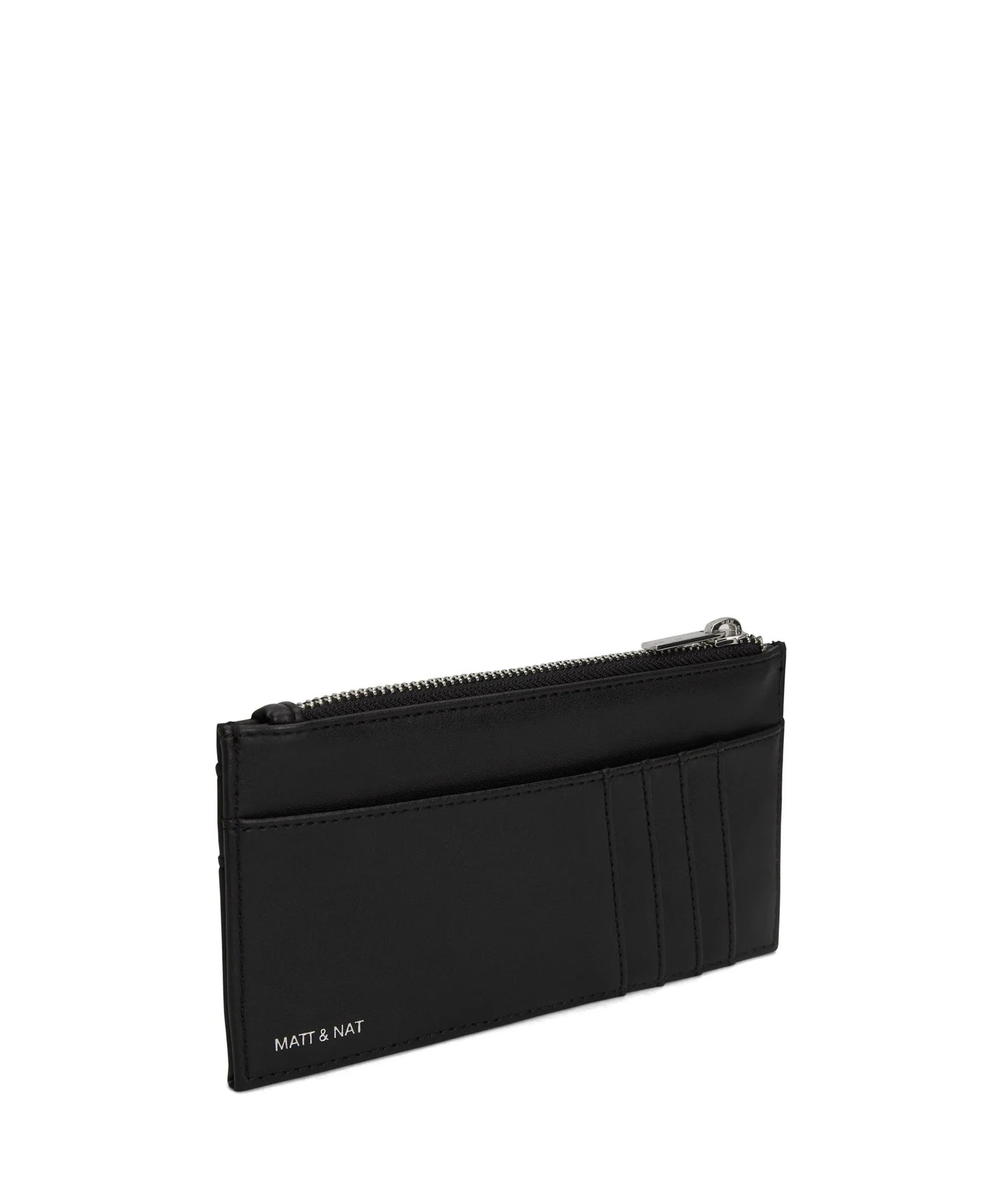 Nolly Vegan Slim Wallet - Black