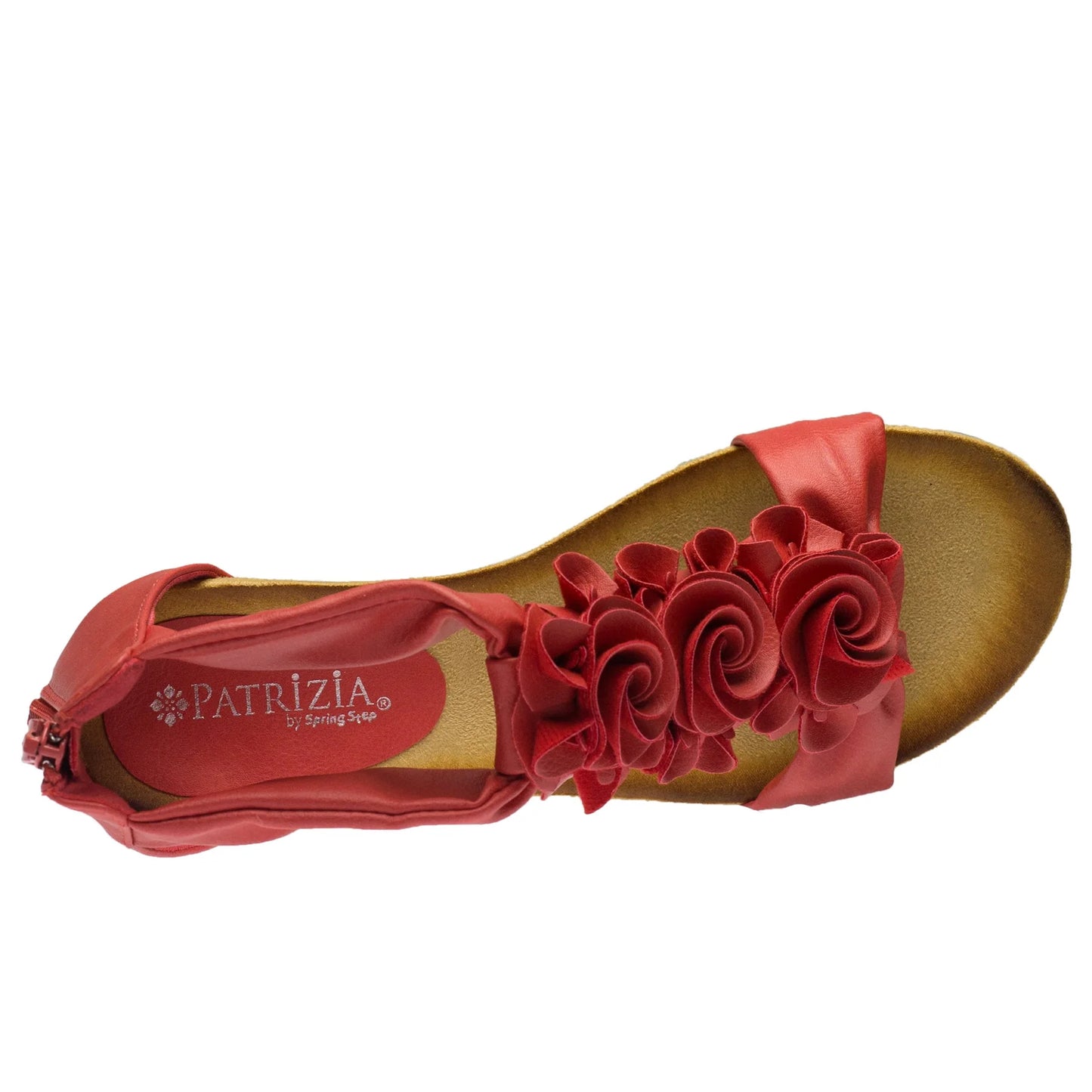 Harlequin Sandal - Red