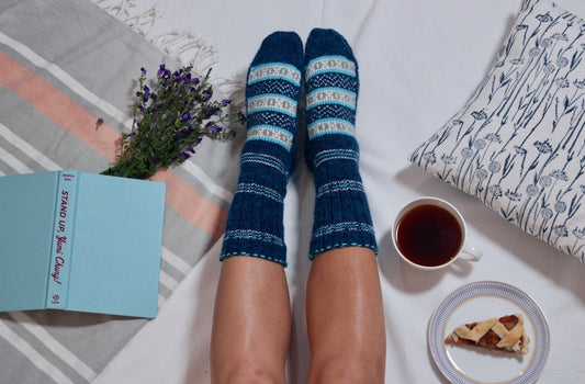 FAZL Socks - Tushar (Frost)