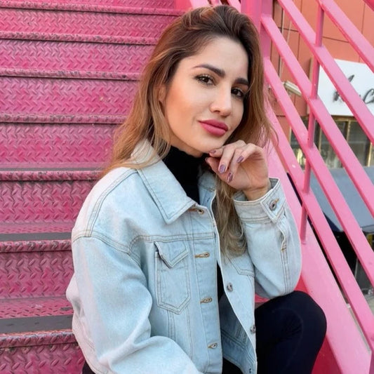 Natalie Denim Jacket