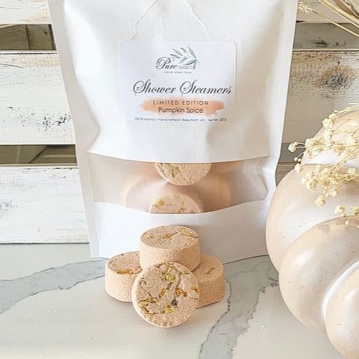 Shower Steamers - Pumpkin Spice