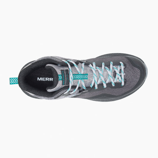 Women's MQM 3 Mid Waterproof Hiking - Charcoal/Teal
