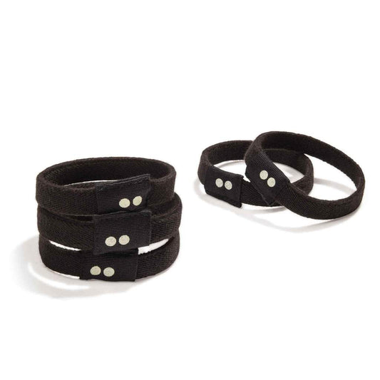 Organic Hair Ties - Black
