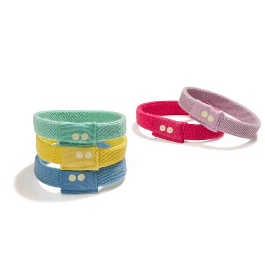 Organic Hair Ties - Rainbow