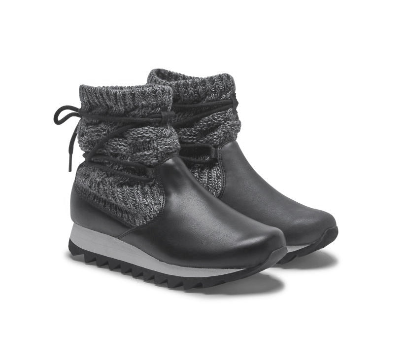 Vegan Boots Merrell Women's Alpine Pull-on Knit Black – The