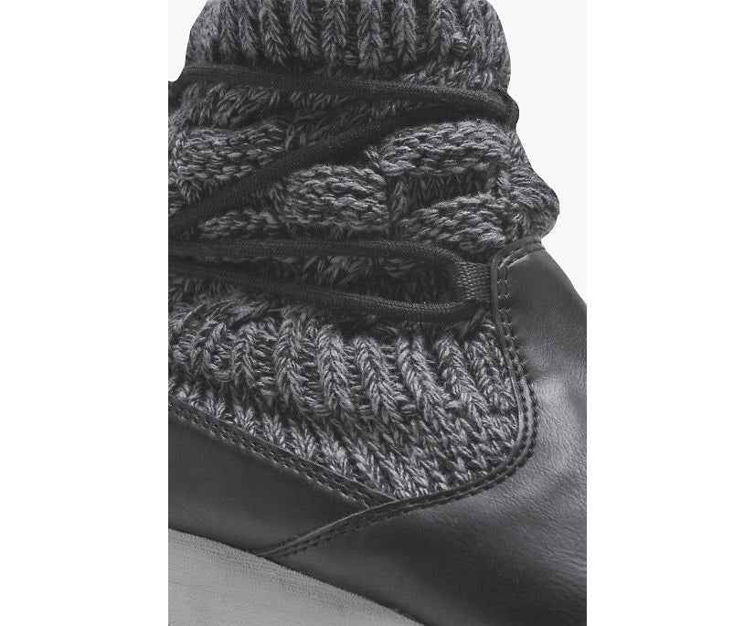 Women's Alpine Pull-on Knit - Black