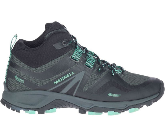 Women's MQM Flex 2 Mid Waterproof Hiking - Granite/Wave