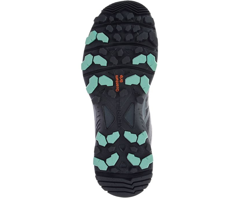 Women's MQM Flex 2 Mid Waterproof Hiking - Granite/Wave