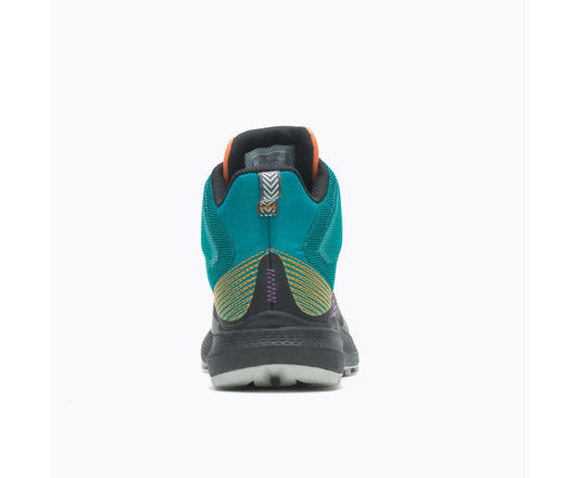 Women's MQM 3 Mid Waterproof Hiking - Tangerine/Teal