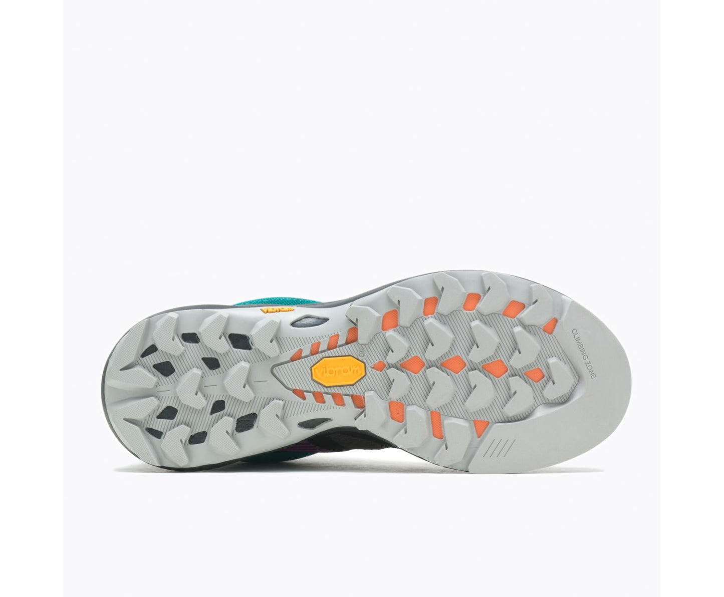 Women's MQM 3 Mid Waterproof Hiking - Tangerine/Teal