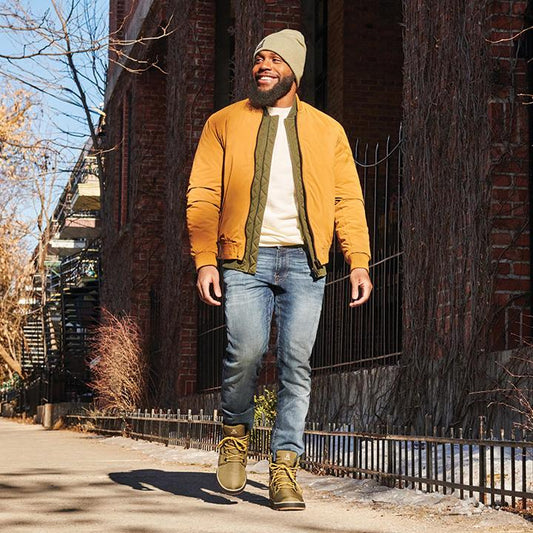 Spencer N Men's Winter Boots - Olive Green