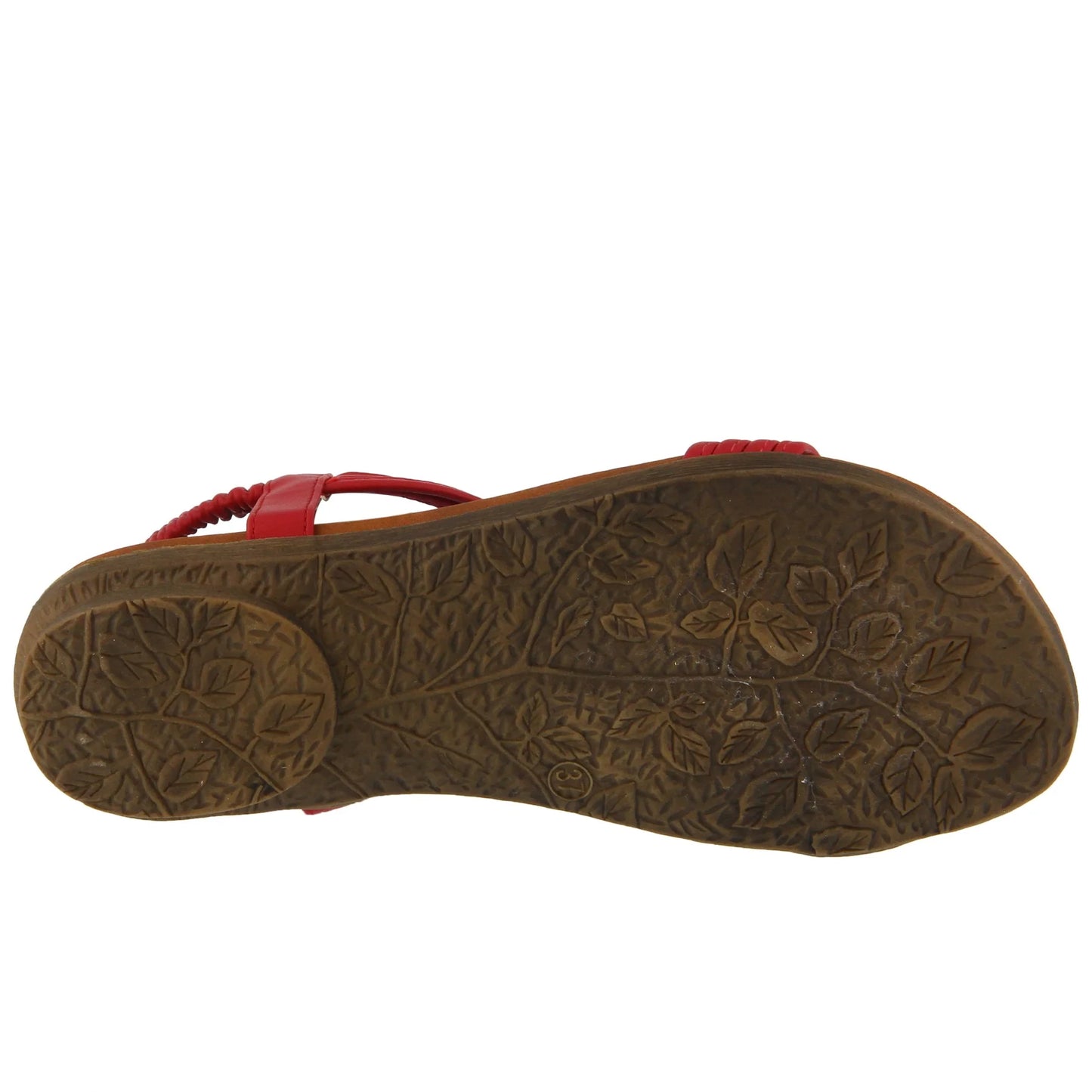 Nectarine Sandal - Red