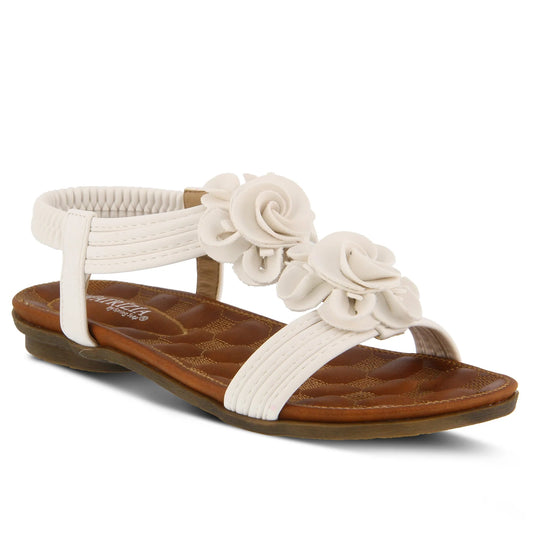 Nectarine Sandal - White