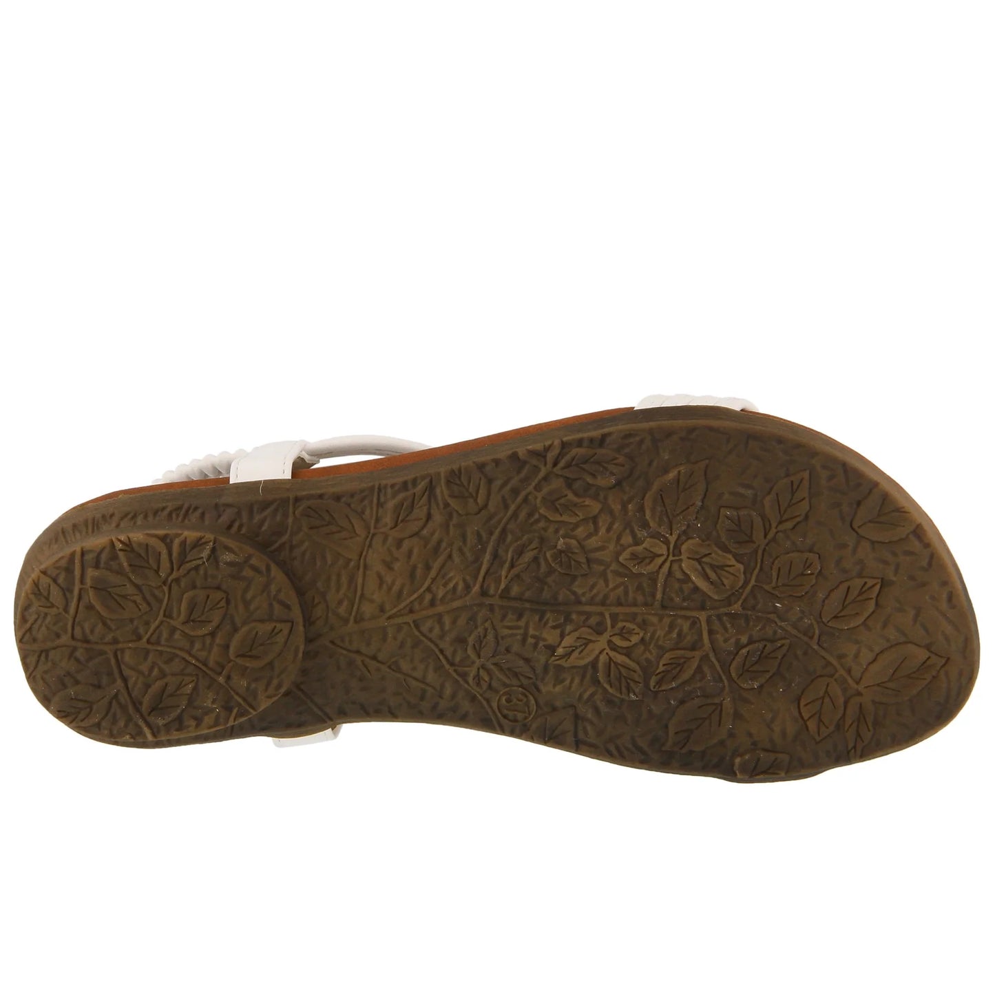 Nectarine Sandal - White