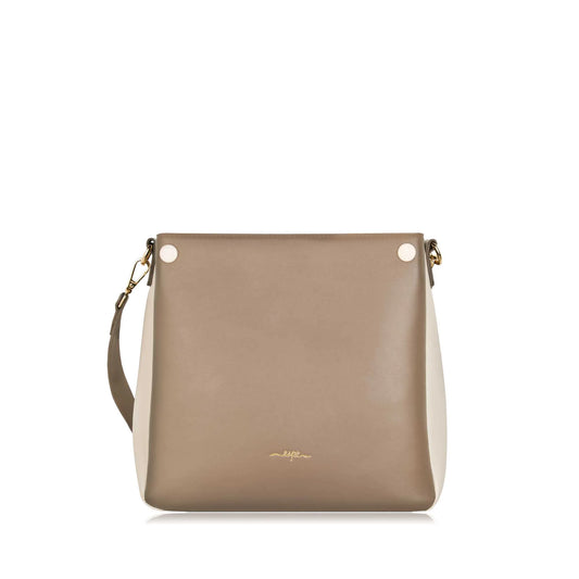 Nancy Crossbody Bag - Latte