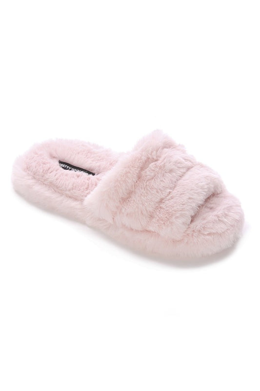 Grace Slide Slipper - Pink