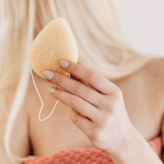 Konjac Facial Sponge - Turmeric