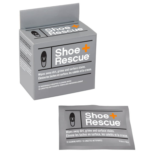 Shoe Rescue Wipes - Box of 10 - The Grinning Goat