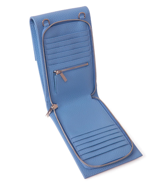 Met Vegan Crossbody Wallet - Purity - Coast