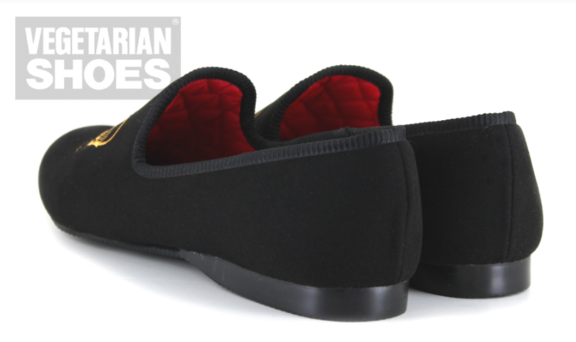Crown Slipper (Black) - The Grinning Goat