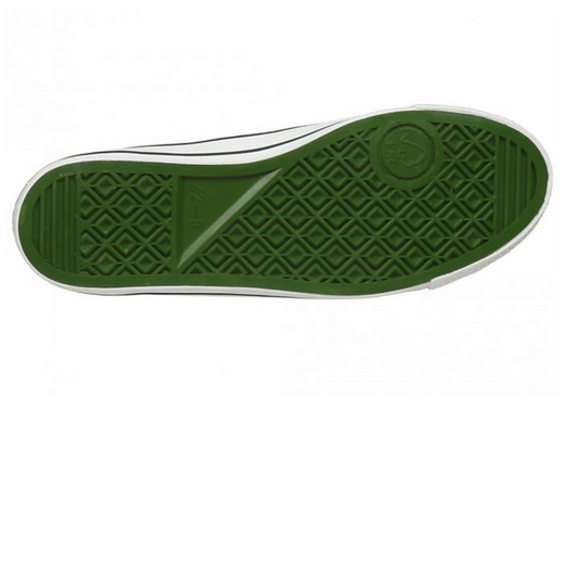 Fair Trainer White Cap Lo Cut - Cranberry - The Grinning Goat