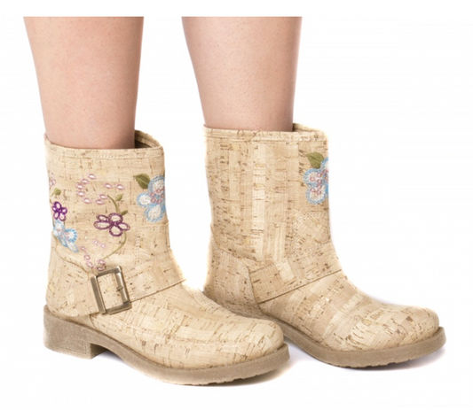 Saka Cork Boots - The Grinning Goat