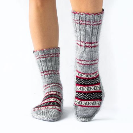 FAZL Socks - Uttar (North) - The Grinning Goat