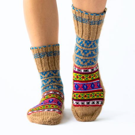 FAZL Socks - Chai (Tea) - The Grinning Goat