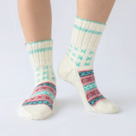 FAZL Socks - Parviaar (Family) - The Grinning Goat