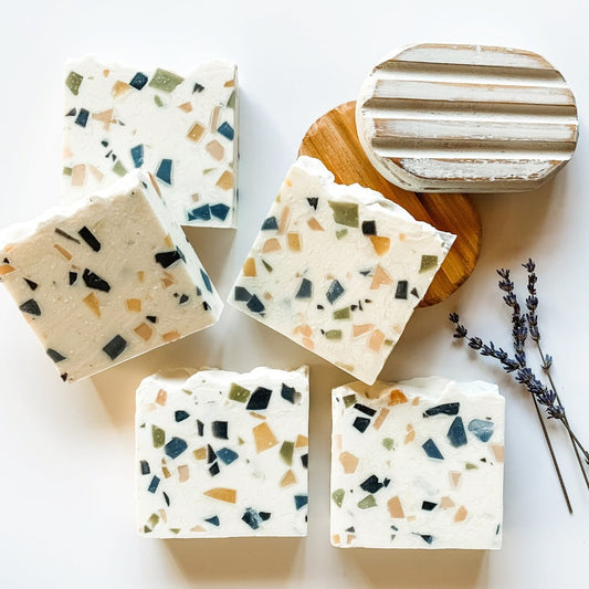 Terrazzo Bar Soap
