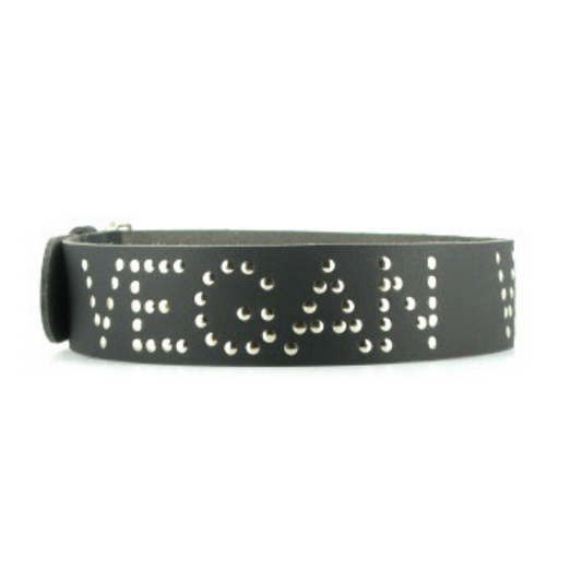 Studded Belt Vegan - The Grinning Goat