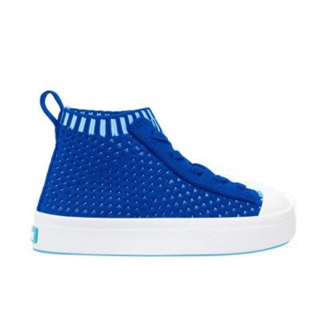 Jefferson 2.0 High Liteknit Child - Victoria Blue - The Grinning Goat