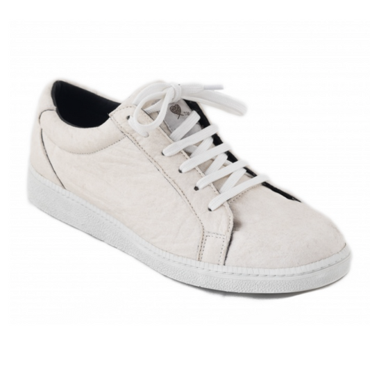 Unisex Basic White Pinatex Sneakers