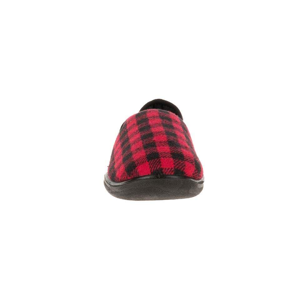 Cozytime Slippers - Red/Black