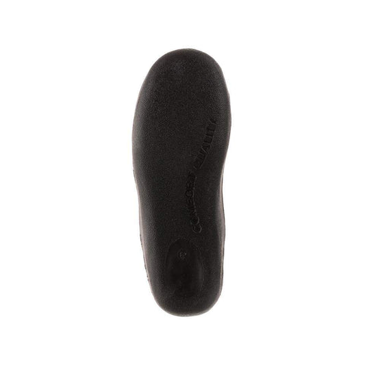 Cozytime Slippers - Red/Black