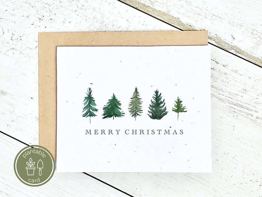 Merry Christmas Trees