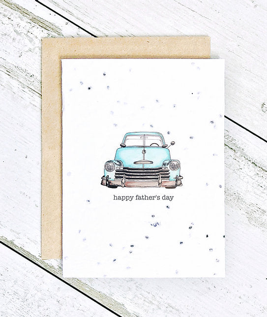 Happy Father's Day Truck