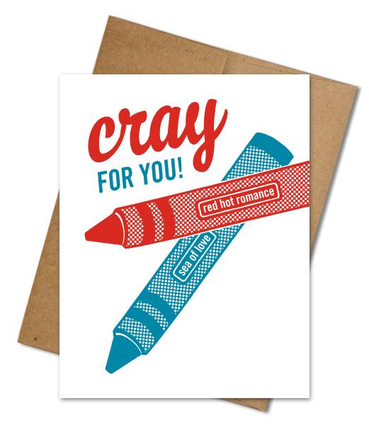 Cray for You Card - The Grinning Goat