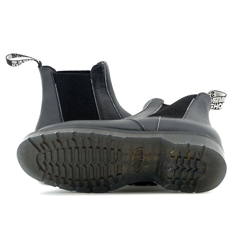 Airseal Chelsea Boot - Black - The Grinning Goat