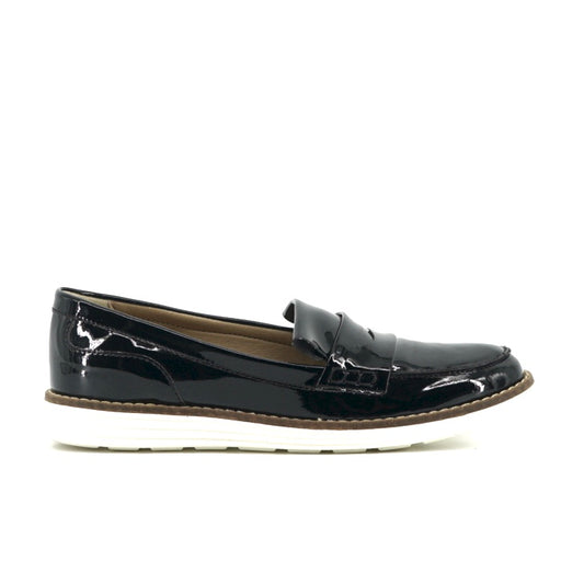 Loafers Patent Black - The Grinning Goat