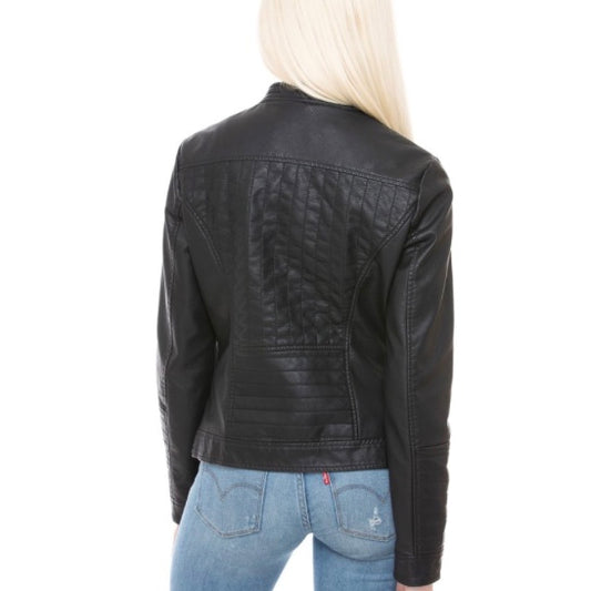 Stitch Directions Jacket - Black - The Grinning Goat