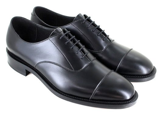 Pimlico Oxford - Black - The Grinning Goat