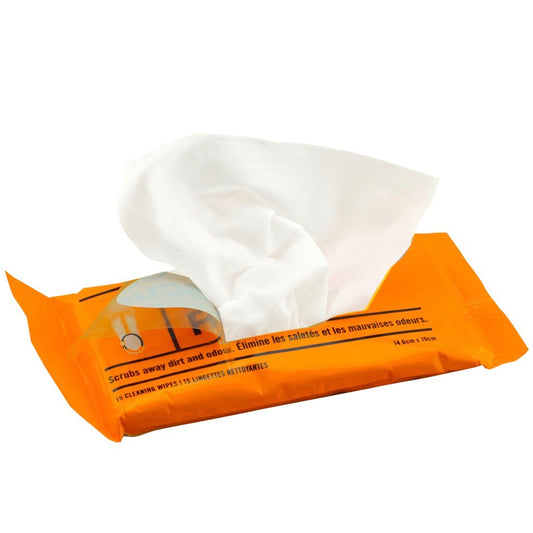 Sandal Rescue Wipes - Resealable Pack of 15 - The Grinning Goat